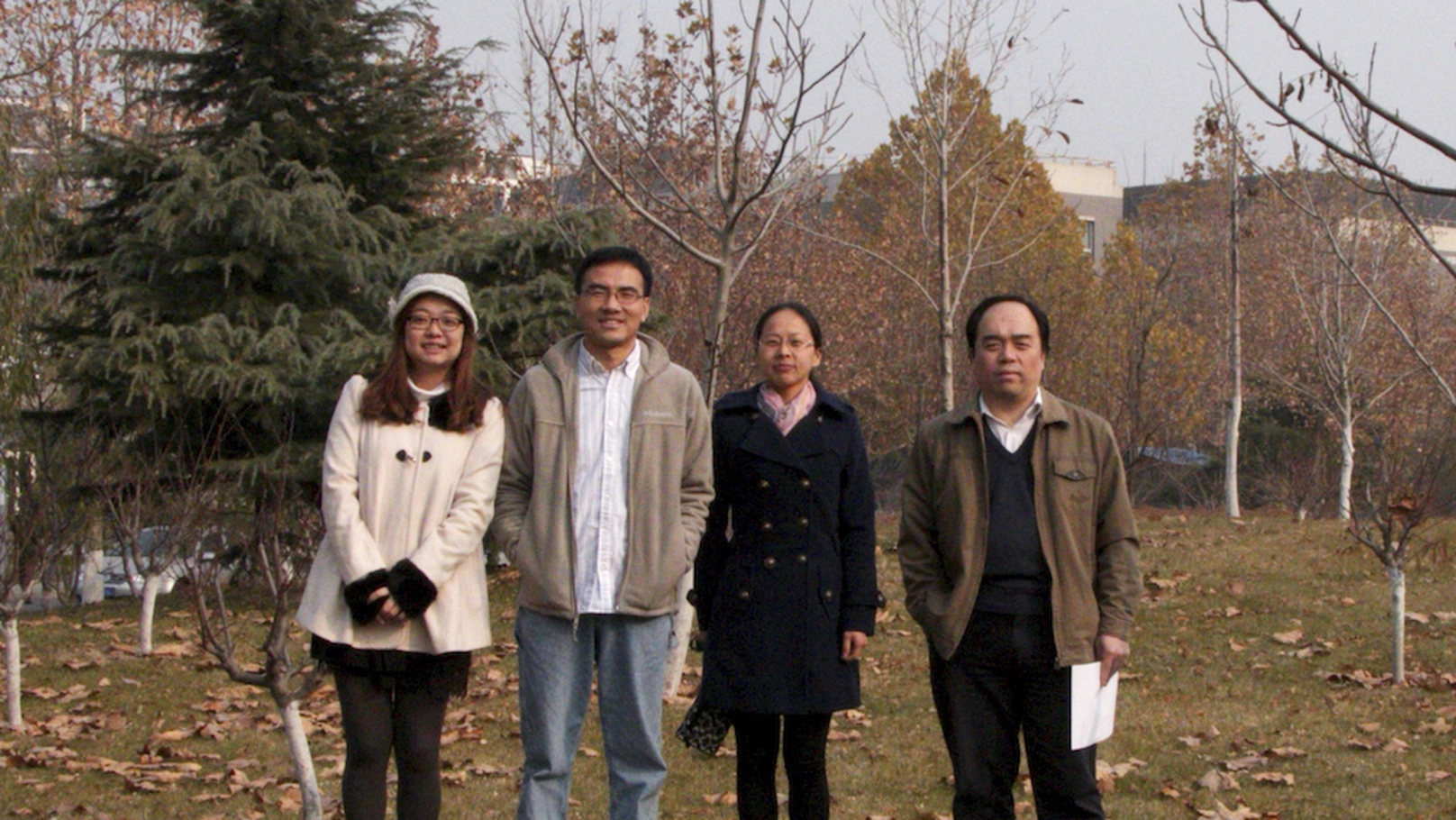 Our first group picture