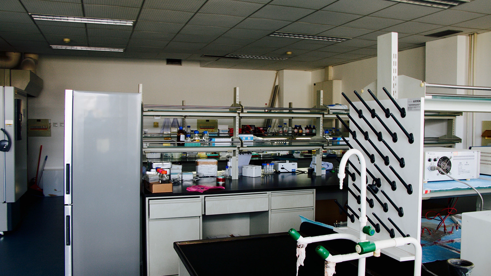 We moved to the new lab space